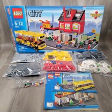 LEGO City Corner 7641 Bus Stop