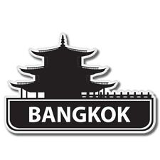 Autoaufkleber Bangkok Thailand