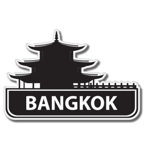 Autoaufkleber bangkok thailand - bangkok,