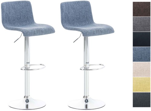 2er set barhocker hover stoff - 2er,