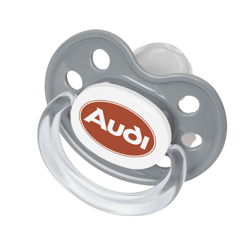 Audi schnuller babyschnuller - audi,
