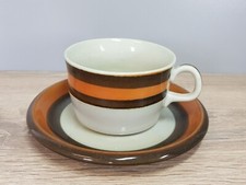 Rörstrand Sweden Rorstrand Annika Kaffeetasse Tasse mit Unterteller Untertasse