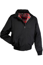 Brandit Harrington Lord Canterbury Jacke Bomberjacke schwarz