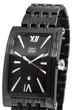 Herrenuhr Armbanduhr Schwarz