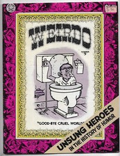Underground Comics : WEIRDO #5