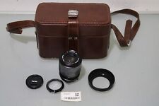 Tokina 70-210mm 1:4/5,6 Objektiv und Leder tasche