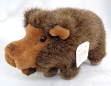 Hermann Teddy Wildschwein ca. 24 cm lang aus Sammlungsauflösung