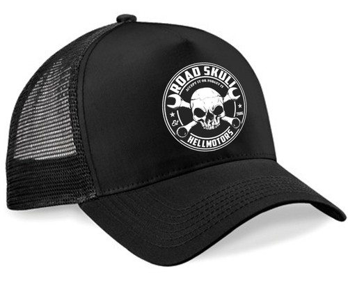 Road skull trucker - road, rod