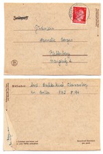100368 - Kartenbrief - Niedermarsberg 27.6.1943 nach Plettenberg - Inhalt