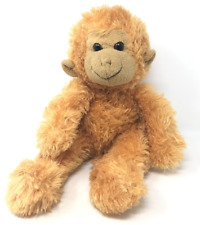 Plüschtier Affe mit glänzendem Fell - ca. 39 cm groß