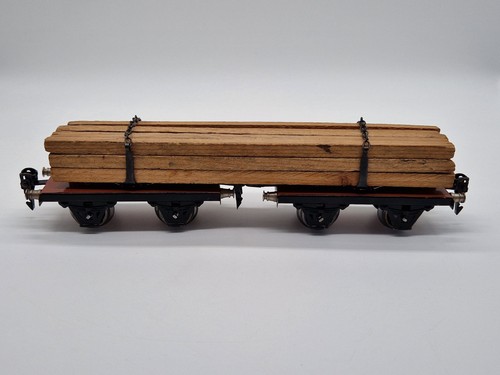 Märklin 1961 langholzwagen - märklin, g