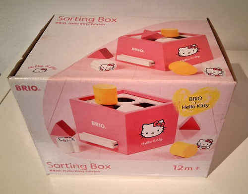 Brio hello kitty sortierbox - brio,