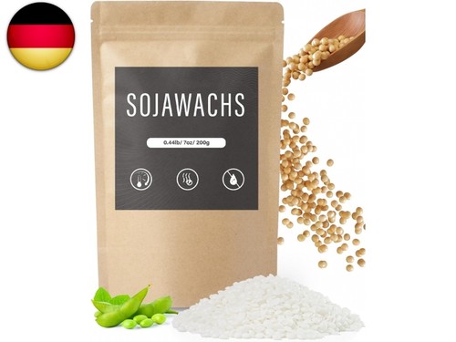 Boyujk sojawachs für kerzen - sojawachs,