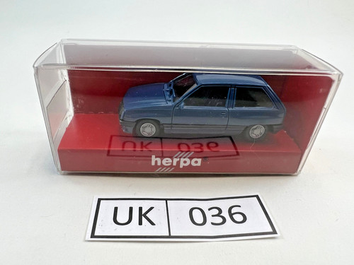 Herpa opel corsa - opel,