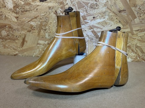 Vintage holz schuhspanner - holz,
