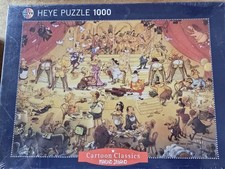 Puzzle von Heye 1000 Teile Cartoon Classics Varieté in Folie