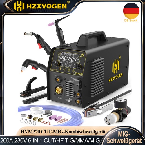 6in1 200a 230v mig cut - 6in1,