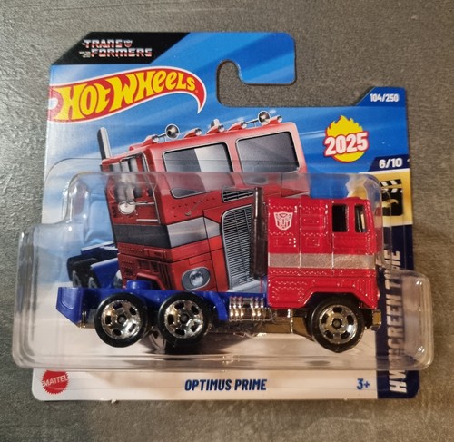 Hot wheels optimus prime - hot, 🔥
