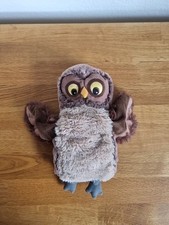 Ikea Handpuppe Vandring Uggla Eule Top Zustand 