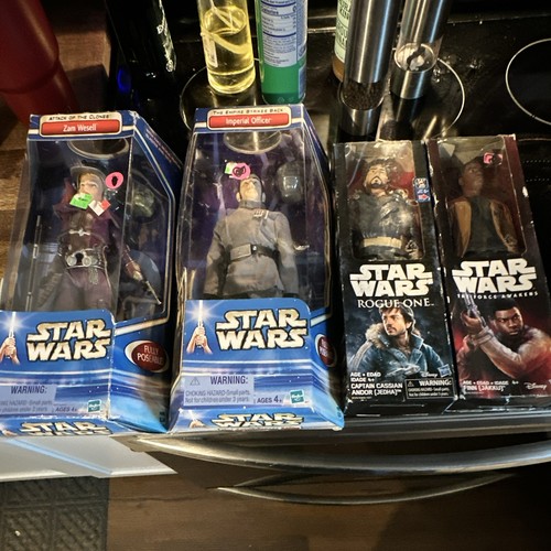 Hasbro zam wesell actionfigur - hasbro,