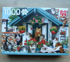 Jumbo Puzzle 1000 Teile Cats