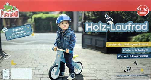 Playland holz laufrad - 18, 36