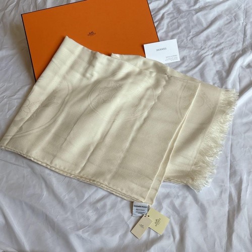 Hermes new libris cashmere - hermes,