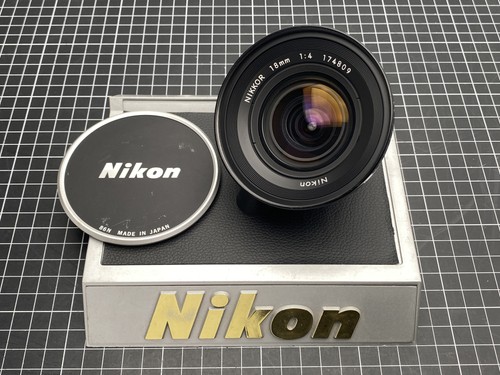 Nikon nikkor 18mm - nikon, f/4