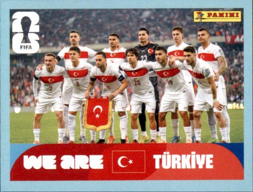 Panini world cup 2026 sticker - panini,