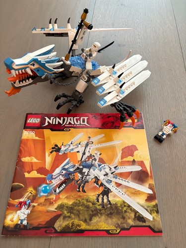 Lego ninjago eisdrache - lego, (2260)