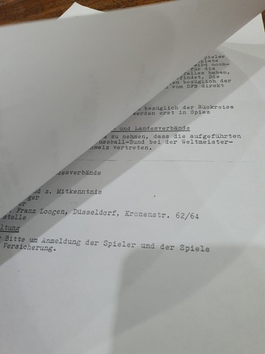Sammelauflösung sehr selten - sehr,