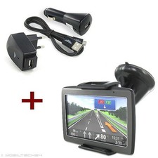 KFZ NAVI HALTERUNG + NETZTEIL