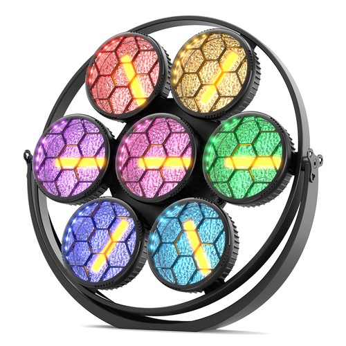 490w led cob - par, strahler