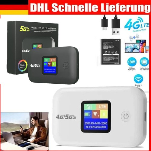 Lte tragbare mobiler - 4g/5g,