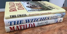 3 Very Good Vintage Roald Dahl