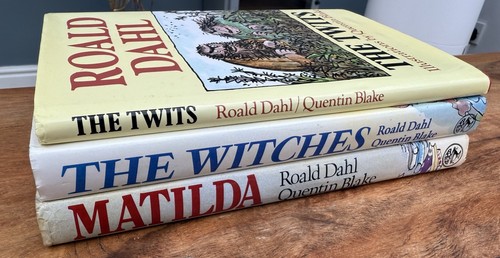 Very good vintage roald dahl - 3,
