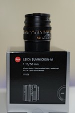 Leica Summicron-M 50mm f/2 F2