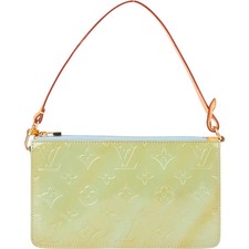 Louis Vuitton Green Vernis