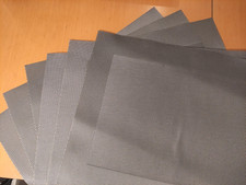 DEPOT 6 Stck Tischsets / Untersetzer grau