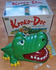Altes Kroko Doc Spiel von Parker