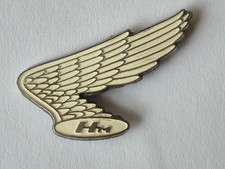 Honda Tankemblem Hondaflügel links OEM No 87122286010 CB/CL/SL125-350 twin