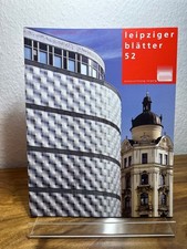 Leipziger Blätter Heft 52