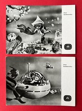 2 x DDR AK Unser SANDMÄNNCHEN 1969 Sandmann im Tauchboot Taucher     ( 139309