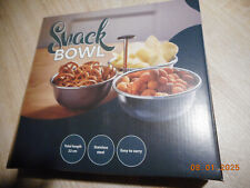 Snackschale mit Fächern Griff