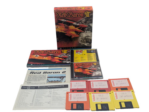 Red baron big box - 2, pc