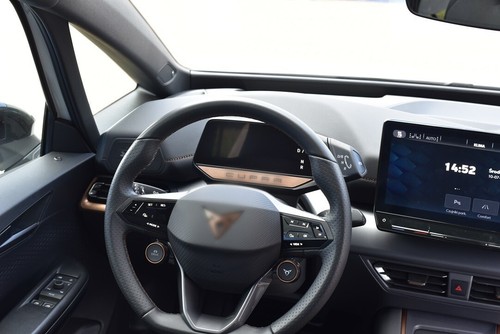 Platte cupra born boost - platte, e-boost