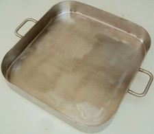 Edelstahlpfanne für