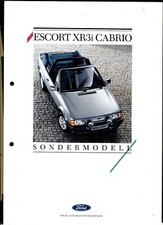 Ford - Ford Escort XR3i Cabrio