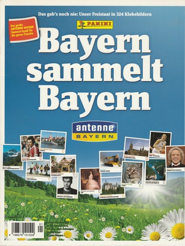Panini bayern sammelt - bayern,