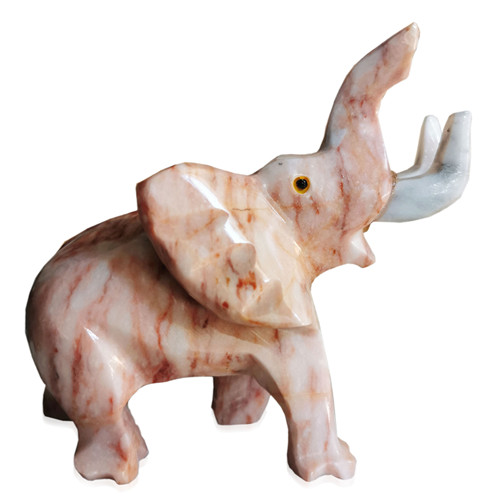 Skulptur aus tabelle elefant - skulptur,